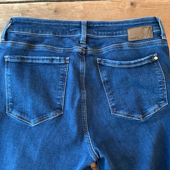 Mavi “Tess” high-rise skinny jeans in medium indigo wash - Picture 3 of 7